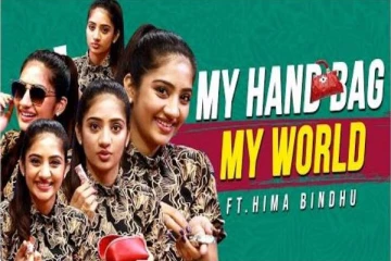 இதயத்தை திருடாதே சீரியல் புகழ் ஹிமா பிந்து கலக்கல் பேட்டி