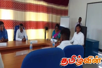 பருத்தித்துறை நகரசபை தவிசாளராக டக்ளஸ் போல் தெரிவு