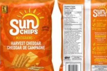 கனடாவில் சிலவகை நொறுக்குத்தீனிகளை திரும்பப் பெறும் பிரபல நிறுவனம்