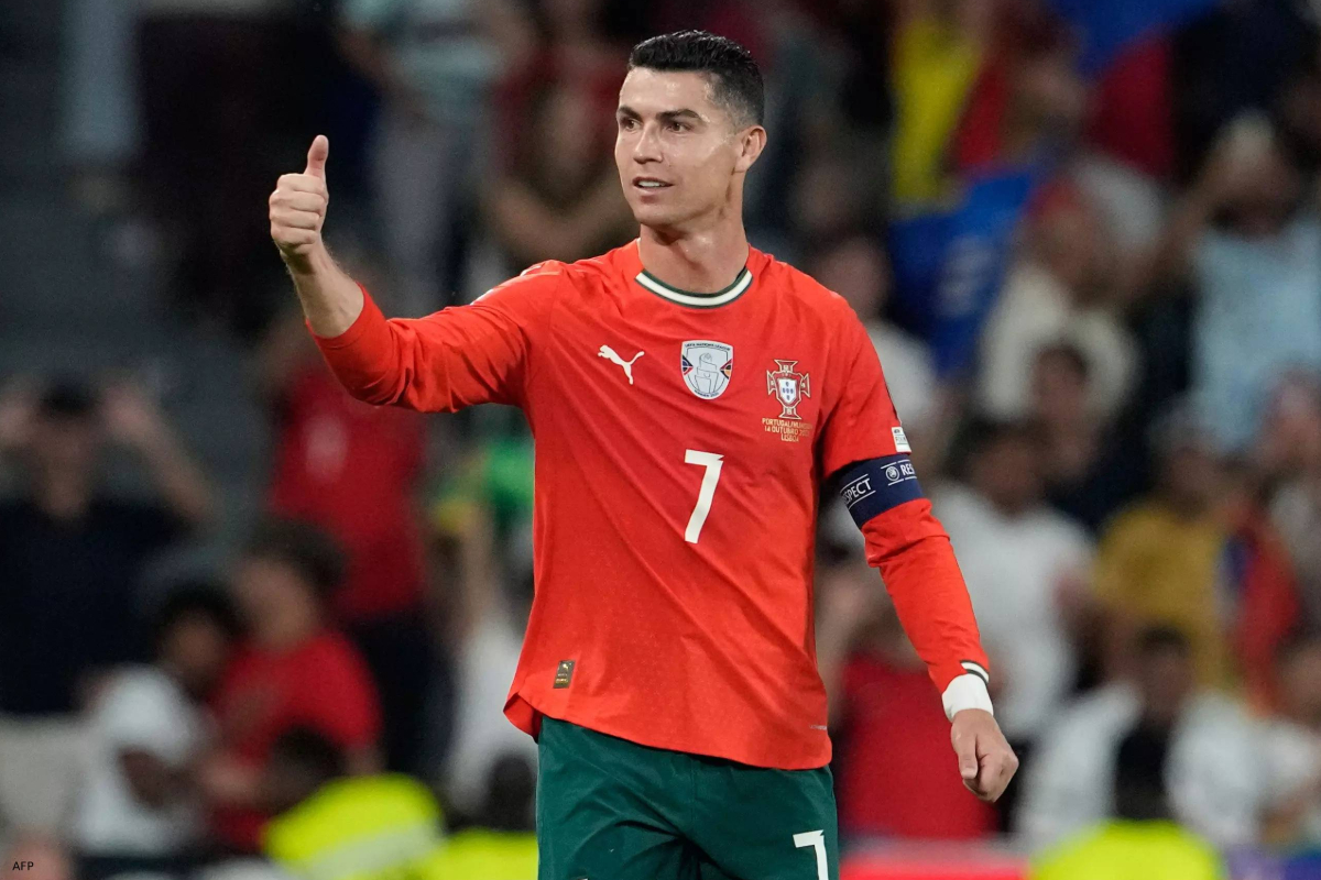 Cristiano Ronaldo