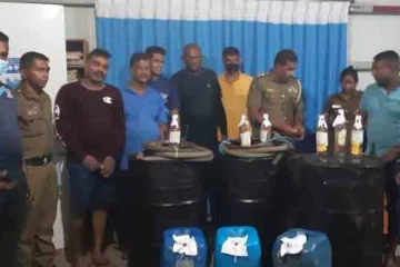 மட்டக்களப்பில் கசிப்பு உற்பத்தி...தப்பியோடிய மூவர்