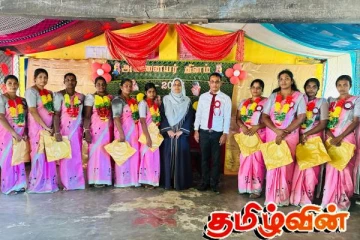 பாரதிபுரம் பாரதி மகா வித்தியாலயத்தில் அன்னையர் தின நிகழ்வு: 116 அன்னையர்கள் கெளரவிப்பு..!