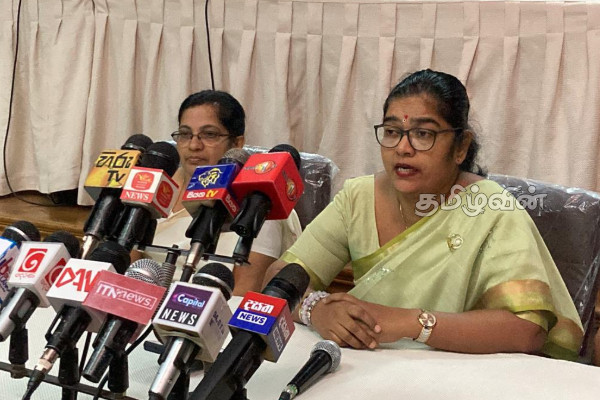 நுவரெலியா மாவட்டத்தில் தற்காலிக பாதுகாப்பு இல்லம் திறந்து வைப்பு | Temporary Shelter Opened In Nuwara Eliya District