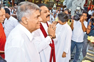 ராஜபக்சாக்களின் பாதுகாவலரே ரணில்