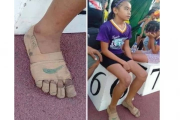 ஒத்த ஷூவின் படம் - ஒட்டுமொத்த இணையத்தையும் திரும்பி பார்க்க வைத்த 11 வயது சிறுமி!