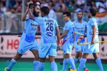 ஆசிய கோப்பை ஹாக்கி - ஜப்பானை பந்தாடிய இந்தியா - கோல் மழையில் நனைந்தது