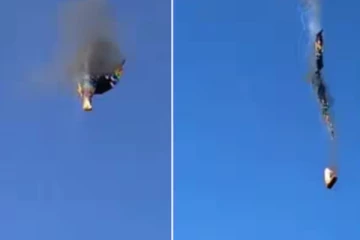 பிரேசிலில் வெப்ப காற்றுப் பலூன் விபத்தில் 8 பேர் உயிரிழப்பு