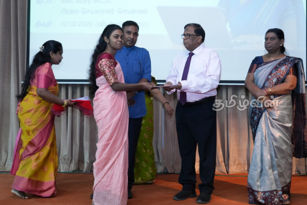 114 நியமனங்கள்: அநுர ஆட்சியில் சேவை மட்டுமே! ஆளுநர் நா.வேதநாயகன் அறிவுரை | Governor N Vedhanayagan S Advice