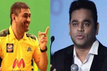 ஏ.ஆர்.ரகுமான் இசையோடு பிரம்மாண்டமாக தொடங்கப்படும் IPL- அச்சு அசல் தோனி போலவே வந்த ரசிகர், வைரலாகும் வீடியோ