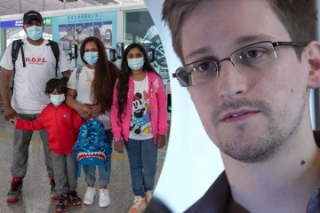 இலங்கை அகதி குடும்பத்திற்கு கனடாவில் புகலிடம்! - மகிழ்ச்சியில் எட்வேர்ட் ஸ்னோவ்டன்