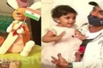 கங்காரு கேக்கை வெட்ட மறுத்த ரஹானே செய்த நெகிழ்ச்சி செயல்