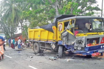 இரு வெவ்வேறு விபத்துக்களில் இருவர் பலி