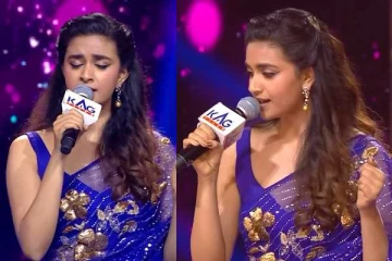 கோரஸ் பாடுறவங்களே பாடிருக்கலாம்.. கீர்த்தி சுரேஷை வெச்சு செய்யும் நெட்டிசன்கள்..