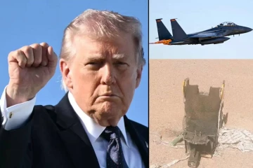 அமெரிக்காவின் இரண்டாவது விமானி தொடர்பான ரகசிய தகவல் கசிவு ; கடும் நடவடிக்கைக்குத் தயாராகும் ட்ரம்ப்