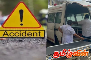 முச்சக்கர வண்டி தடம்புரண்டதில் இளம் யுவதி பலி