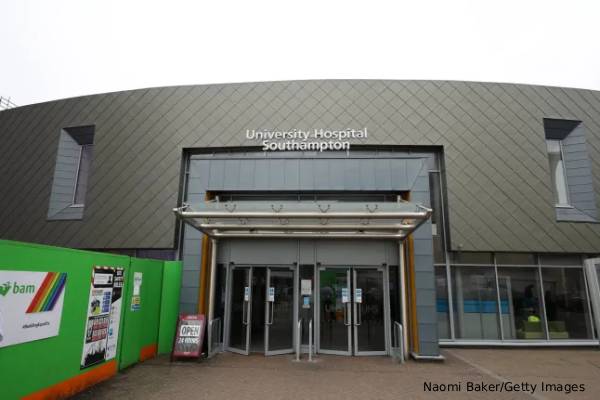 southampton hospital fire major incident declared