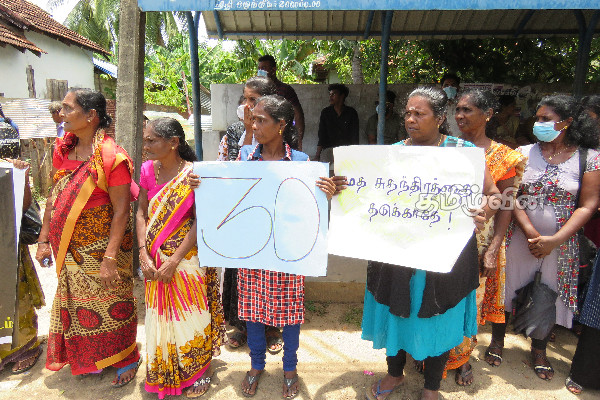 100 நாள் செயல்முனைவின் 30 வது நாள் போராட்டம் இன்று | Sri Lanka Tamil People Protest Today