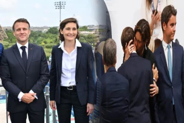 பிரான்ஸ் ஜனாதிபதி தொடர்பில் சர்ச்சையை ஏற்படுத்தியுள்ள புகைப்படம்