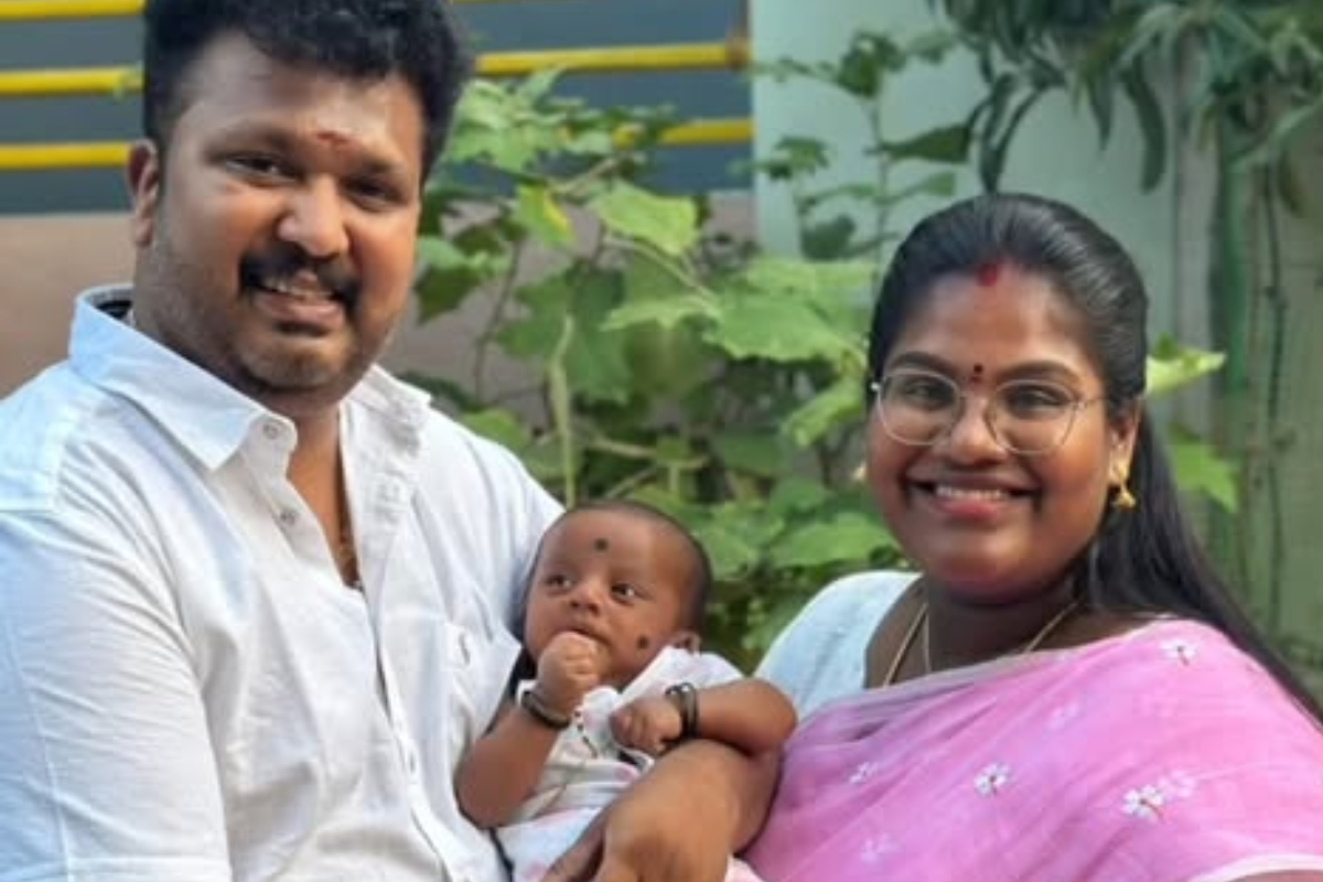 வாடகைத் தாய், டெஸ்ட் ட்யூப் பேபி என்று பேசுகிறார்கள்... வேதனையில் ரோபோ ஷங்கர் மகள் இந்திரஜா | Indraja Shankar Faces Criticism About Her Son