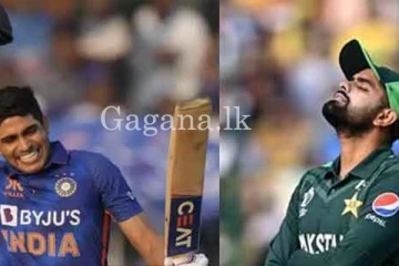 බාබර් පස්සට දමා ICC නවතම ශ්‍රේණිගත කිරීමේ පෙරමුණට ආ ඉන්දීයාව.