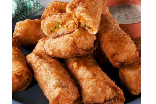 ஹோட்டலில் ஸ்டைலில் சிக்கன் ரோல்.... வீட்டிலேயே செய்வது எப்படி? | Chicken Rolls Recipe