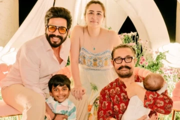 நடிகர் விஷ்ணு விஷால் மகளுக்கு பெயர் சூட்டிய அமீர்கான்.. பெயருக்கு இது தான் அர்த்தம்