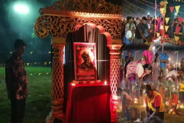 ஈச்சங்குளத்தில் உணர்வெழுச்சியுடன் அனுஷ்டிக்கப்பட்ட மாவீரர் தினம்! (படங்கள்)