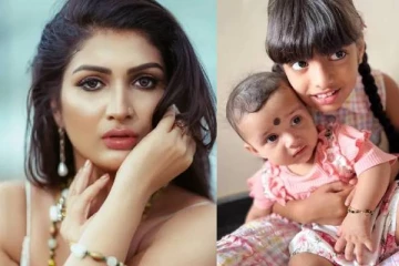 முதல் மகளின் பிறந்த நாள்!! சீரியல் நடிகை திவ்யா ஸ்ரீதர் வெளியிட்ட புகைப்படங்கள்..