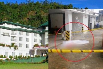 ஹோட்டலின் 5வது மாடியில் இருந்து விழுந்து முகாமையாளர் பலி - நுவரெலியாவில் சம்பவம் (VIDEO)