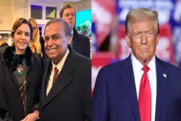 அதிபர் டிரம்ப் பதவியேற்பு விழாவில் தமிழர்களின் பாரம்பரிய உடையில் வந்த நீடா அம்பானி!