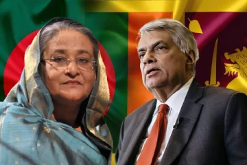 பங்களாதேஷ் பிரதமரை சந்தித்தார் ரணில்