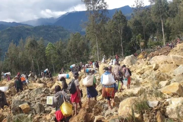 பப்புவா நியூ கினியா உயிரிழந்தோர் எண்ணிக்கை அதிகரிப்பு