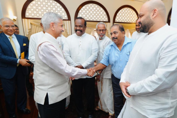 தமிழ் அரசியல் தலைவர்களுடன் இந்திய வெளிவிவகார அமைச்சர் கலந்துரையாடல் | Indian Fm Jaishankar Meets Tamil Political Leaders