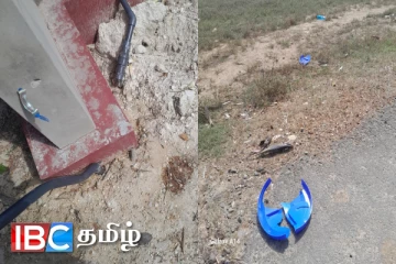 யாழில் விஷமிகள் அட்டகாசம் : அடித்து நொருக்கப்பட்ட நீரத்தாங்கி