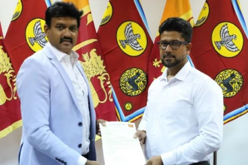 கிழக்கு மாகாண சுற்றுலாத்துறைப் பணிப்பாளராக மதன் நியமனம்!