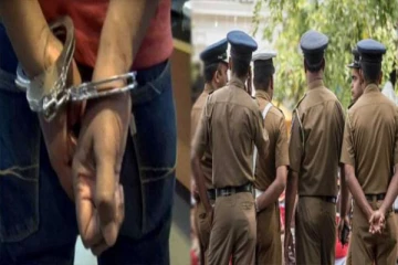 அனுராதபுரத்தில் பொலிஸ் உத்தியோகத்தர் உட்பட இருவர் கைது