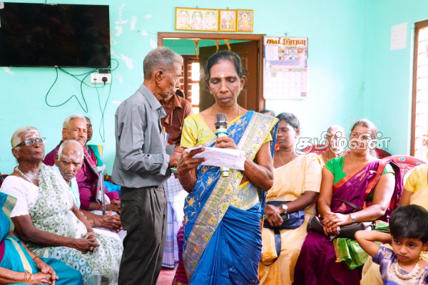 கிளிநொச்சியில் இடம்பெற்ற முதியோர் கௌரவிப்பு நிகழ்வு | Elderly Honoring Event Held In Kilinochchi
