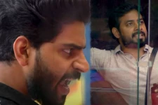 பாலாஜி, ஆரி இடையே முற்றிய கடும் சண்டை- பரபரப்பு வாக்குவாதம், வீடியோ இதோ