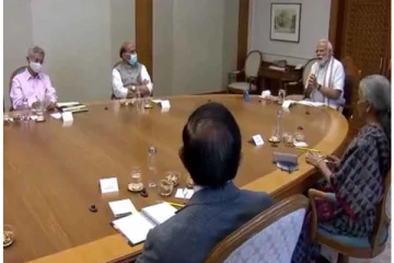 உக்ரைன் விவகாரம் : பிரதமர் மோடி தலைமையில் ஆலோசனை கூட்டம்