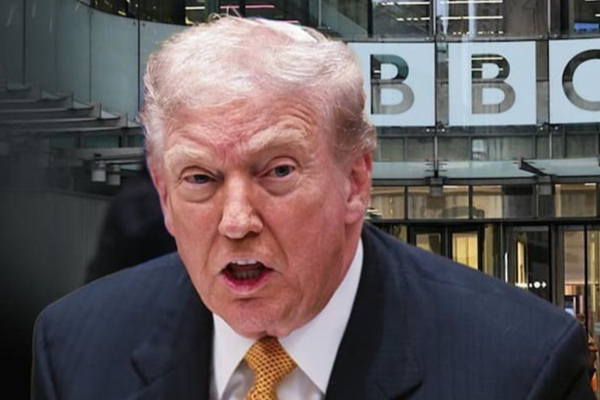 ஜனாதிபதி டொனால்ட் ட்ரம்பிடம் சிக்கி தவிக்கும் BBC செய்தி நிறுவனம்! | Trump Sues Bbc For 5 Billion In Damages ஜனாதிபதி டொனால்ட் ட்ரம்பிடம் சிக்கி தவிக்கும் BBC செய்தி நிறுவனம்! | Trump Sues Bbc For 5 Billion In Damages