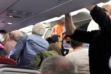 பெண் தலையில் பேன்; அவசரமாக தரையிறக்கப்பட்ட விமானம்!