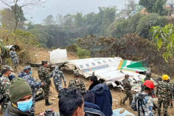 நேபாள விமான விபத்து -கணவர் போலவே உயிரிழந்த பெண் துணை விமானி | Nepal Plane Crash Woman Pilot Emotional Story