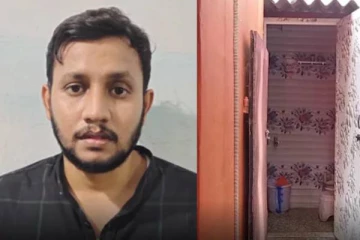 குளியலறையில் பவர்பேங்குடன் வெப் கேமராவை வைத்த பக்கத்துவீட்டுகாரர்- சிக்கியது எப்படி?