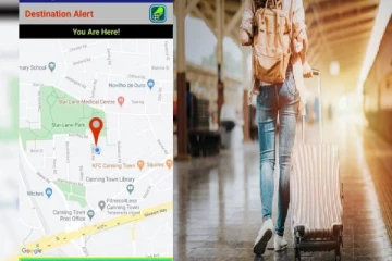 ரயிலில் செல்லும் போது இறங்கும் இடத்தை தவற விட்டீர்களா! இனி அந்த கவலை வேண்டாம்