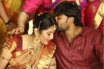 பிக் பாஸ் பிரியங்காவின் கணவர் யார் தெரியுமா? மணக்கோலத்தில் இருக்கும் அரிய புகைப்படங்கள்