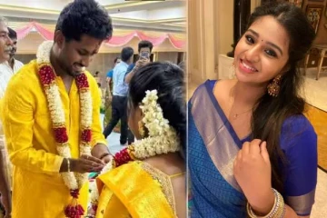 பிரபல யூடியூபரை கரம் பிடித்த சீரியல் நடிகை, வைரலாகும் புகைப்படம் - ரசிகர்கள் வாழ்த்து!