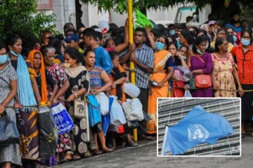 இலங்கை குழந்தைகள் பசியுடன் படுக்கைக்குச் செல்கிறார்கள்...தெற்காசிய நாடுகளுக்கு ஐ.நா எச்சரிக்கை