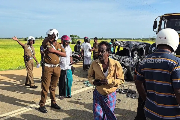 திருகோணமலையில் கோர விபத்து: ஒருவர் பலி | Accident In Trincomalee One Died
