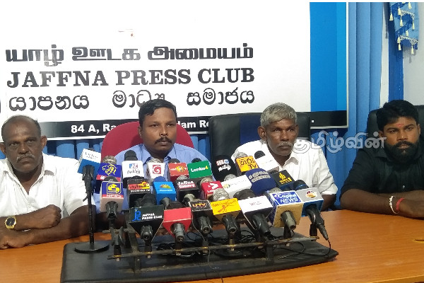 இந்திய கடற்றொழிலாளர்களின் தொடர் கைதுகள் வருகையை கட்டுப்படுத்தும்: சம்மேளனத் தலைவர் தெரிவிப்பு | Indian Fishermen Issues Today Jaffna Press Meet