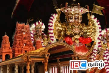 நல்லூர் கந்தசுவாமி ஆலய மகோற்சவம் : பன்னிரண்டாம் நாள் மாலை திருவிழா